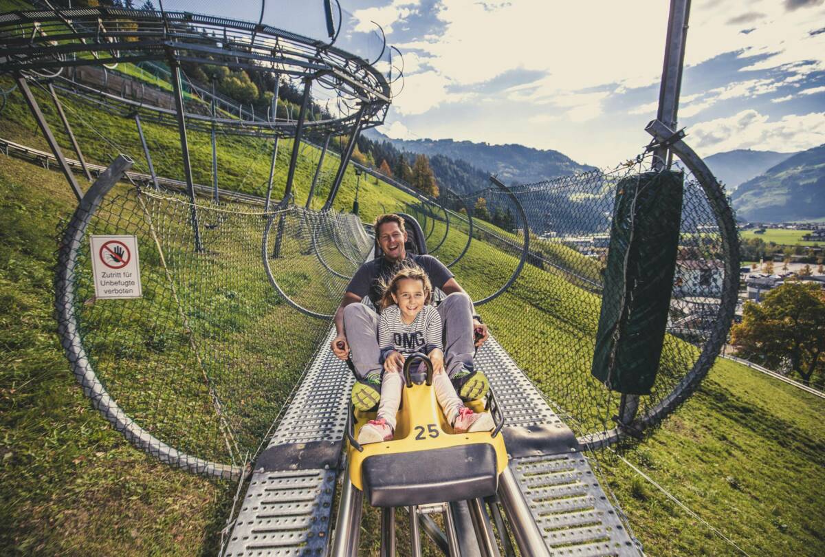 Arena Coaster © Zillertal Arena
