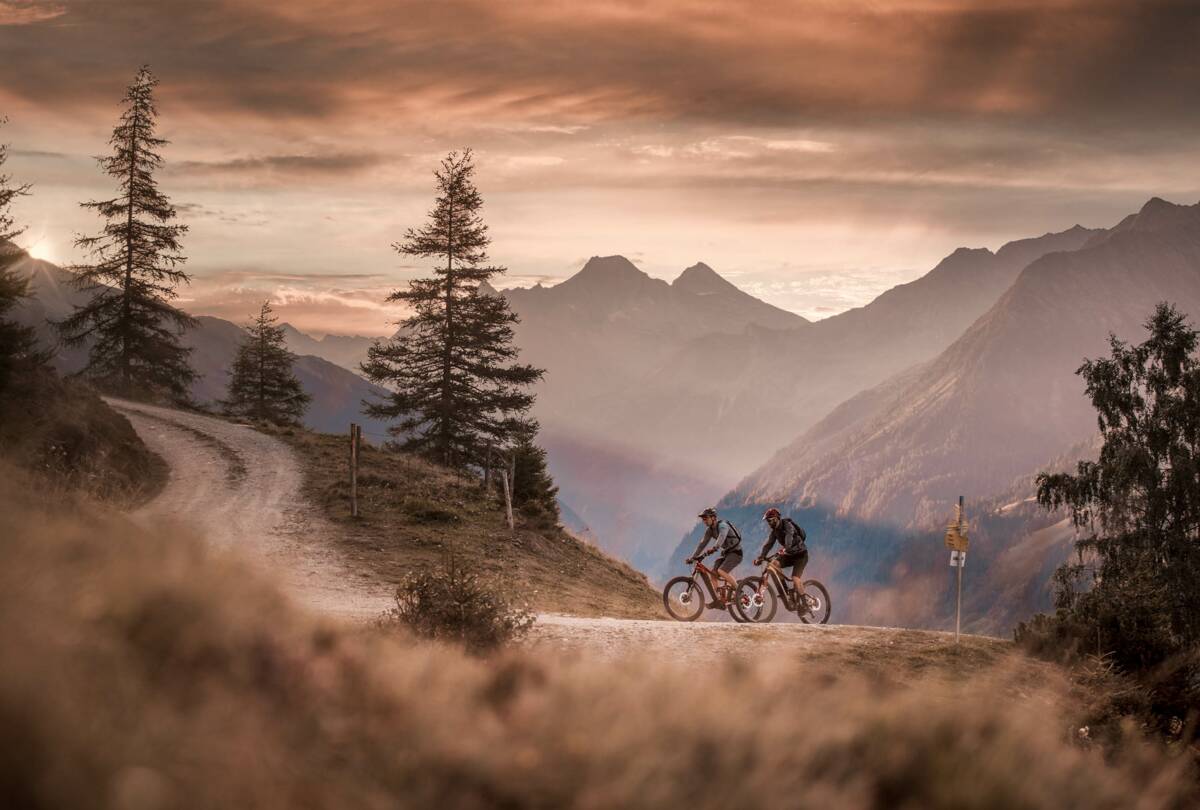 Mountainbike © Zillertal Tourismus
