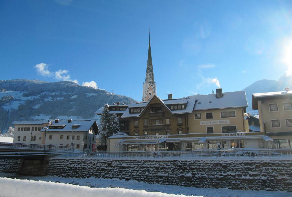 Church of Zell am Ziller