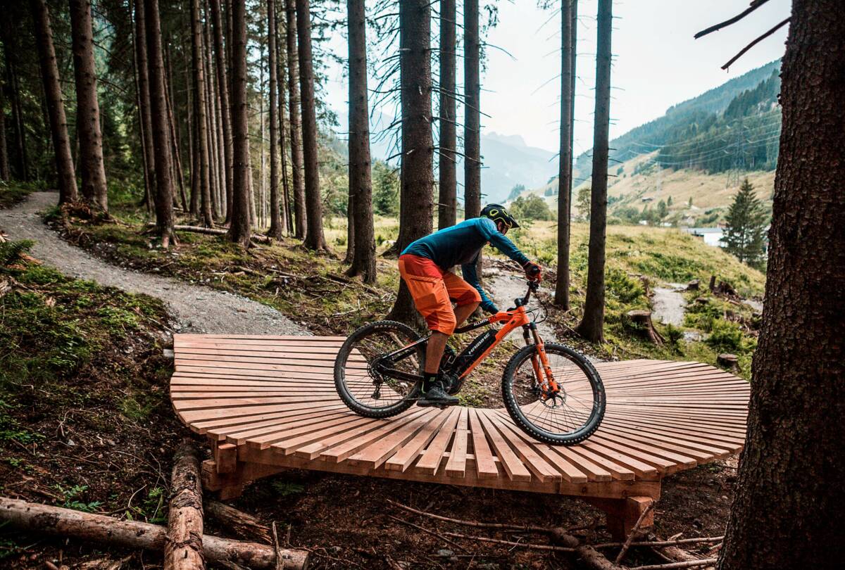 Mountainbike Trail © Zillertal Tourismus